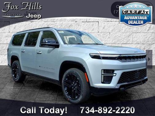 Silver Zynith 2026 Jeep Grand Wagoneer L Limited Reserve 4x4