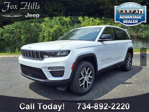 2025 Jeep Grand Cherokee Limited X