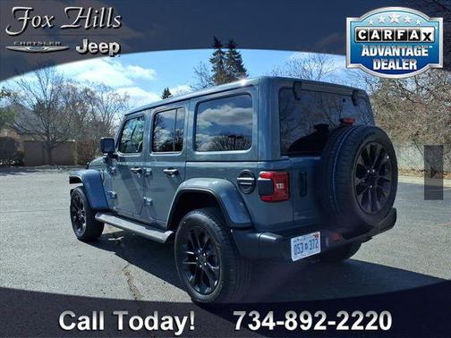 Anvil Clearcoat 2025 Jeep Wrangler 4xe Sahara