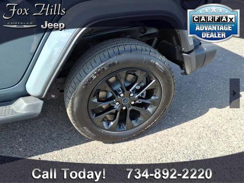 Anvil Clearcoat 2025 Jeep Wrangler 4xe Sahara