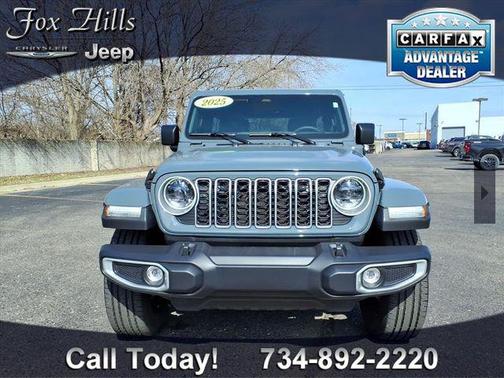 Anvil Clearcoat 2025 Jeep Wrangler 4xe Sahara