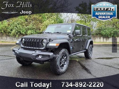 2025 Jeep Wrangler 4xe Willys