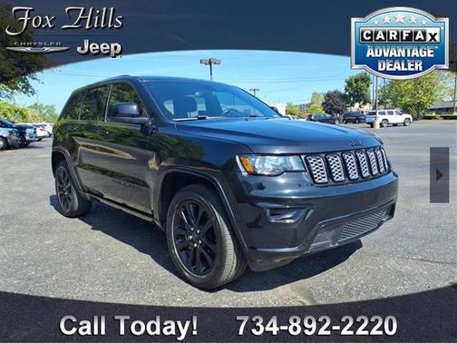 2021 Jeep Grand Cherokee Laredo