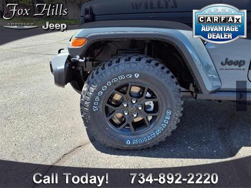 2025 Jeep Gladiator Willys
