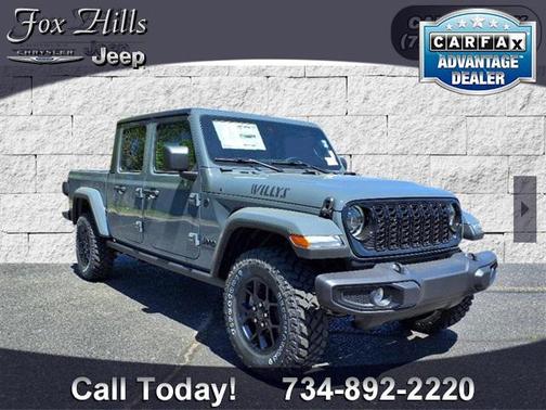 2025 Jeep Gladiator Willys