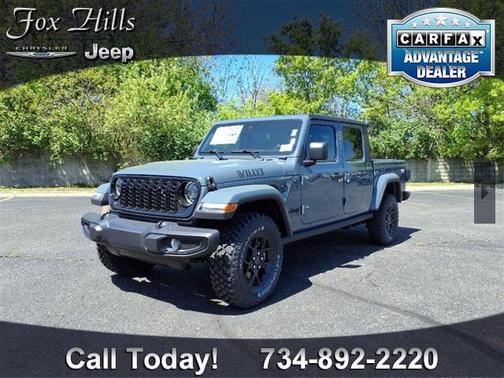 2025 Jeep Gladiator Willys