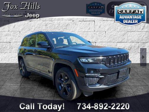 Diamond Black 2025 Jeep Grand Cherokee Limited