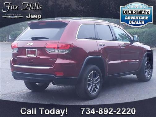 2021 Jeep Grand Cherokee Limited X