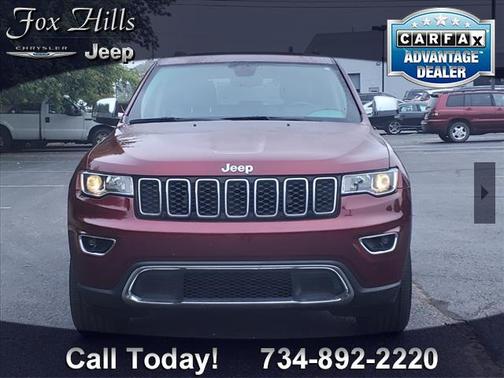 2021 Jeep Grand Cherokee Limited X
