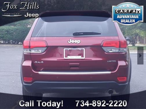 2021 Jeep Grand Cherokee Limited X