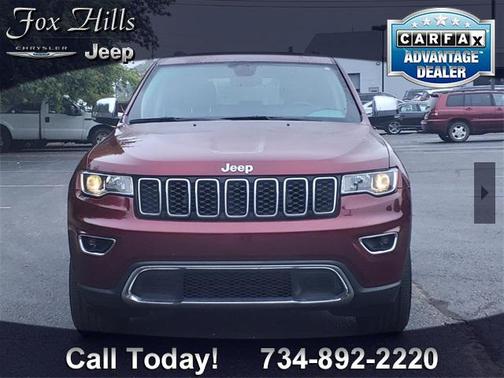 2021 Jeep Grand Cherokee Limited X