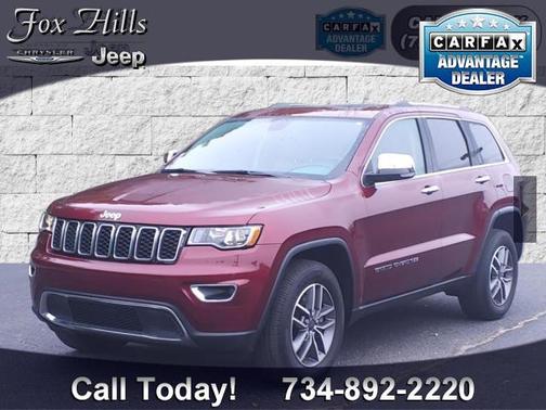 2021 Jeep Grand Cherokee Limited X