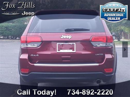 2021 Jeep Grand Cherokee Limited X