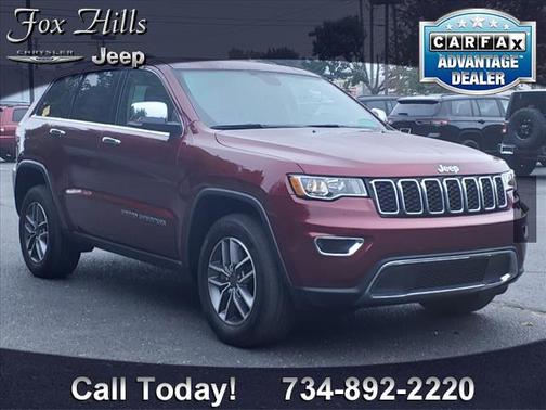 2021 Jeep Grand Cherokee Limited X