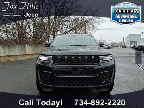 2026 Jeep Grand Cherokee L Altitude