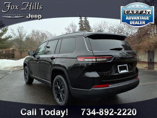 2026 Jeep Grand Cherokee L Altitude