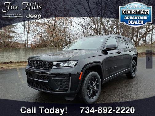 2026 Jeep Grand Cherokee L Altitude