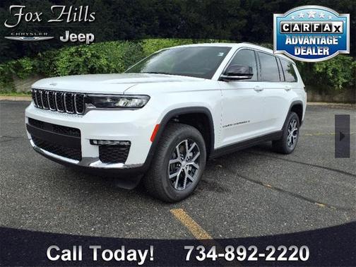 2025 Jeep Grand Cherokee L Limited
