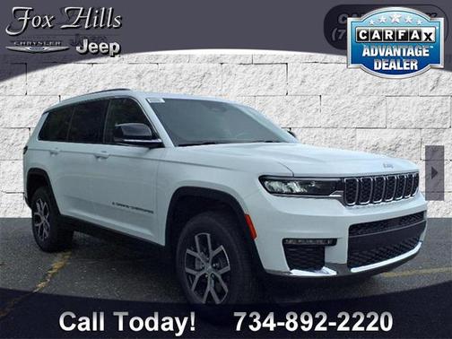 2025 Jeep Grand Cherokee L Limited