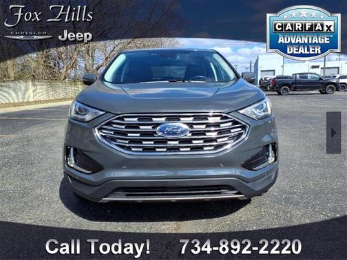 2021 Ford Edge Titanium