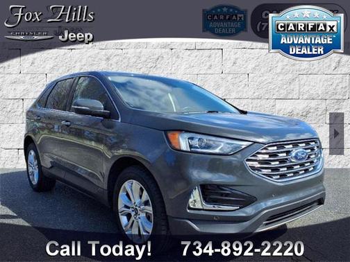 2021 Ford Edge Titanium