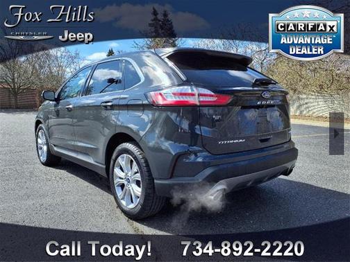 2021 Ford Edge Titanium
