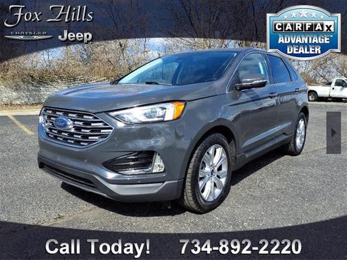 2021 Ford Edge Titanium