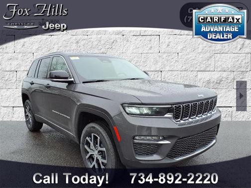 2025 Jeep Grand Cherokee Limited X