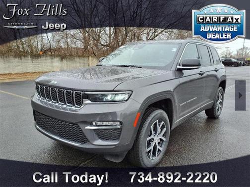 2025 Jeep Grand Cherokee Limited X