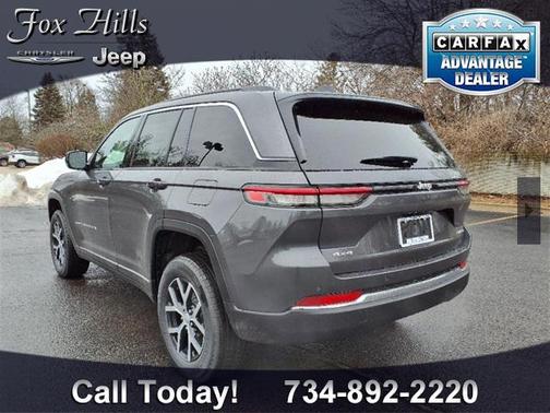 2025 Jeep Grand Cherokee Limited X