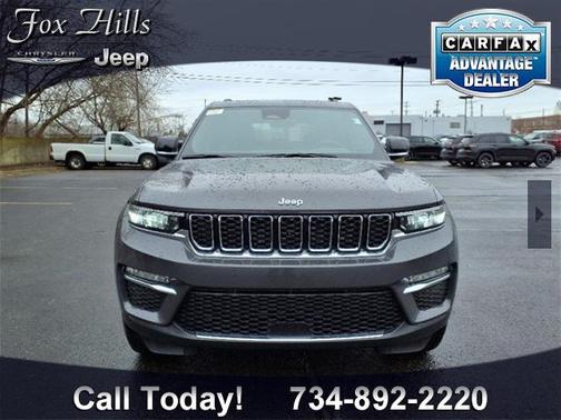 2025 Jeep Grand Cherokee Limited X