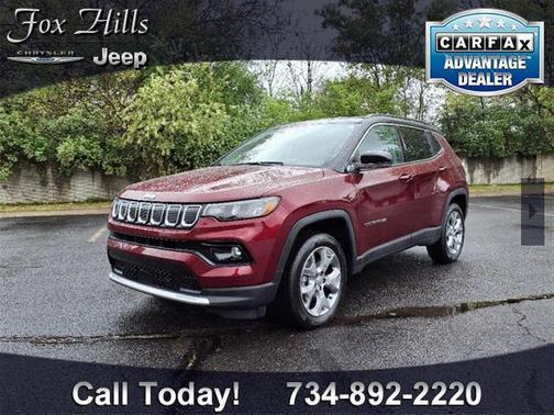 2022 Jeep Compass Limited