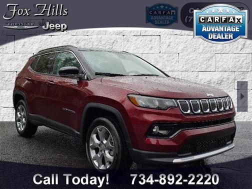 2022 Jeep Compass Limited