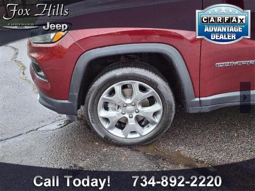 2022 Jeep Compass Limited