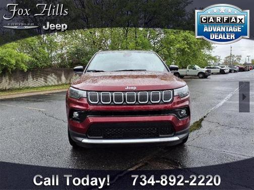 2022 Jeep Compass Limited