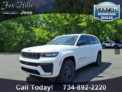 Bright White Clearcoat 2026 Jeep Grand Cherokee L Limited