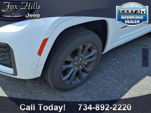 Bright White Clearcoat 2026 Jeep Grand Cherokee L Limited