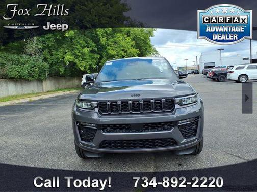 Baltic Gray Metallic Clearcoat 2026 Jeep Grand Cherokee Limited Reserve
