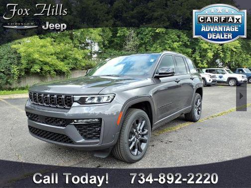 Baltic Gray Metallic Clearcoat 2026 Jeep Grand Cherokee Limited Reserve