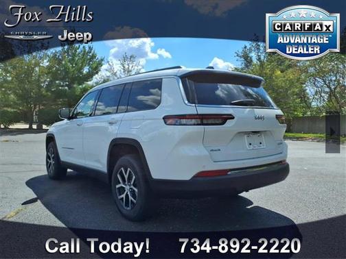 2025 Jeep Grand Cherokee L Limited