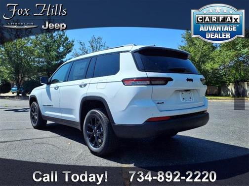 2025 Jeep Grand Cherokee L Altitude