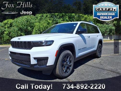 2025 Jeep Grand Cherokee L Altitude