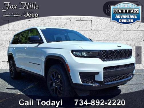 2025 Jeep Grand Cherokee L Altitude