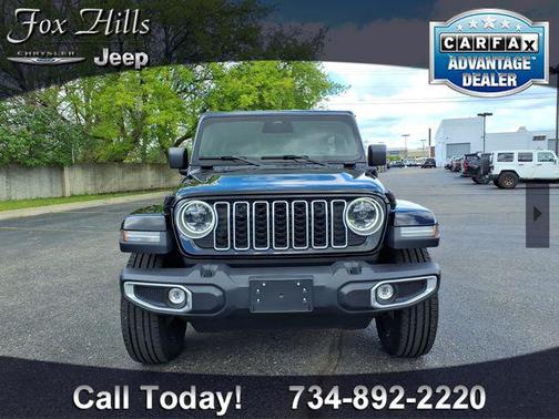 Black Clearcoat 2025 Jeep Wrangler 4xe Sahara