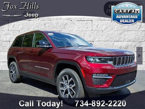 2025 Jeep Grand Cherokee Limited X