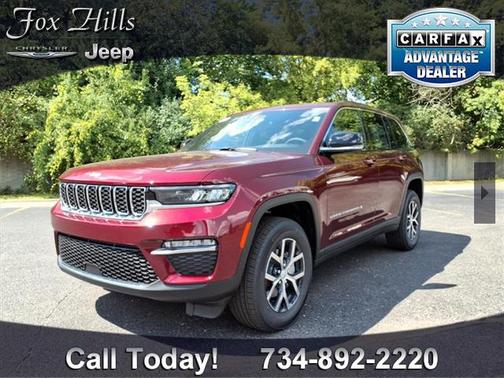 2025 Jeep Grand Cherokee Limited X