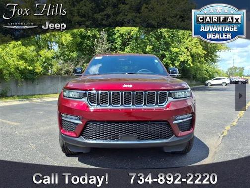2025 Jeep Grand Cherokee Limited X