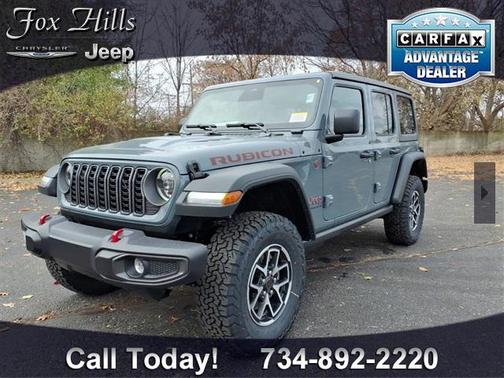 2026 Jeep Wrangler Rubicon