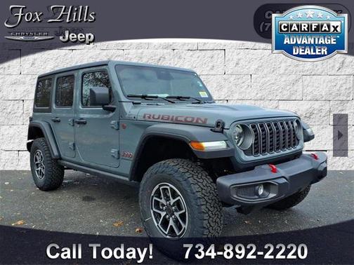 2026 Jeep Wrangler Rubicon