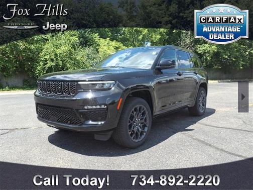 2025 Jeep Grand Cherokee Summit